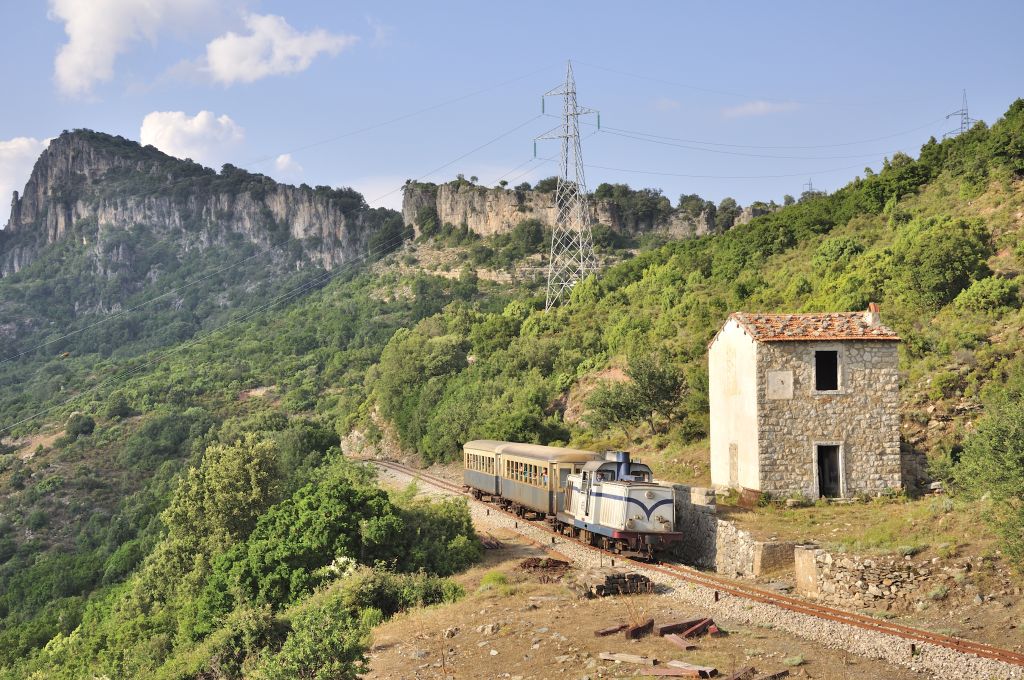 Sardinien / Trenino Verde