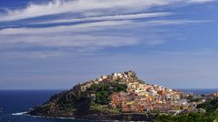 Sardinien,Castelsardo