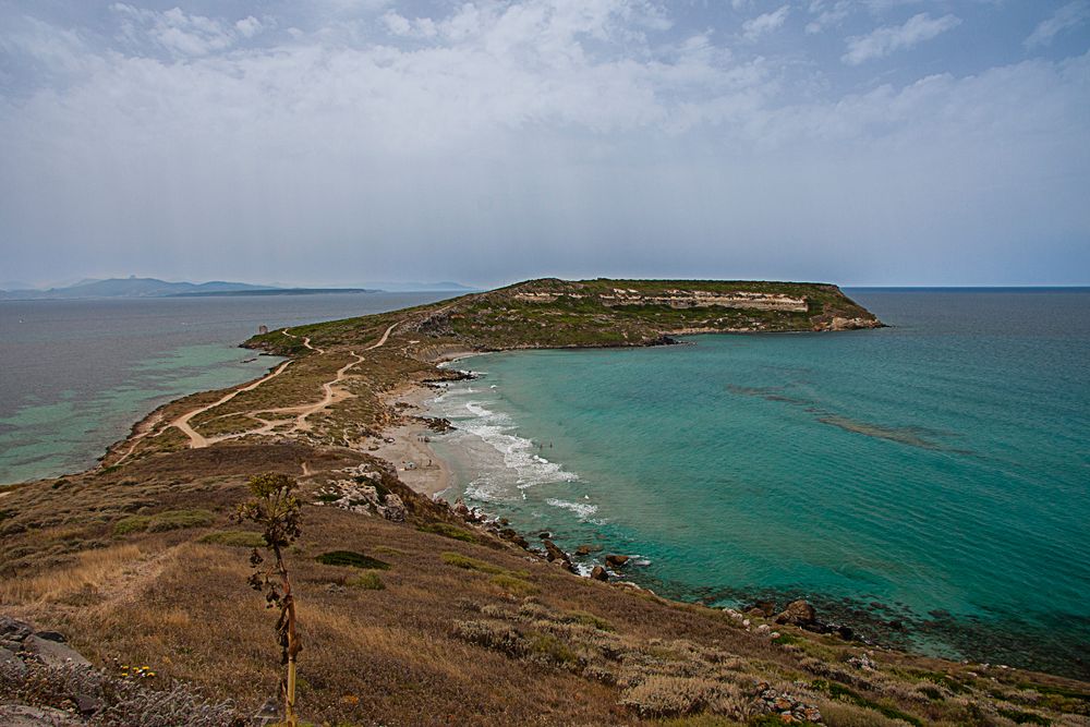 Sardinien...Landunge auf der Tharros Halbinsel