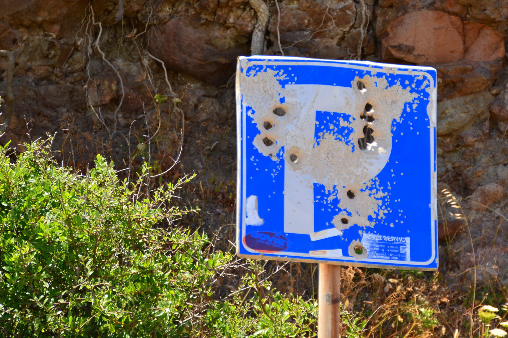 Sardinien:Parkplatz