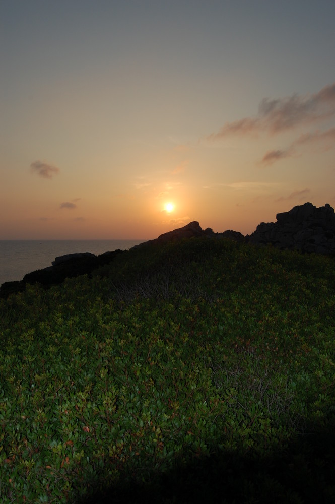 Sardiniens Sonnenaufgang