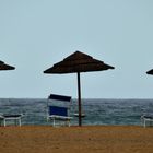 Sardinien:Strand:Schlechtes Wetter!