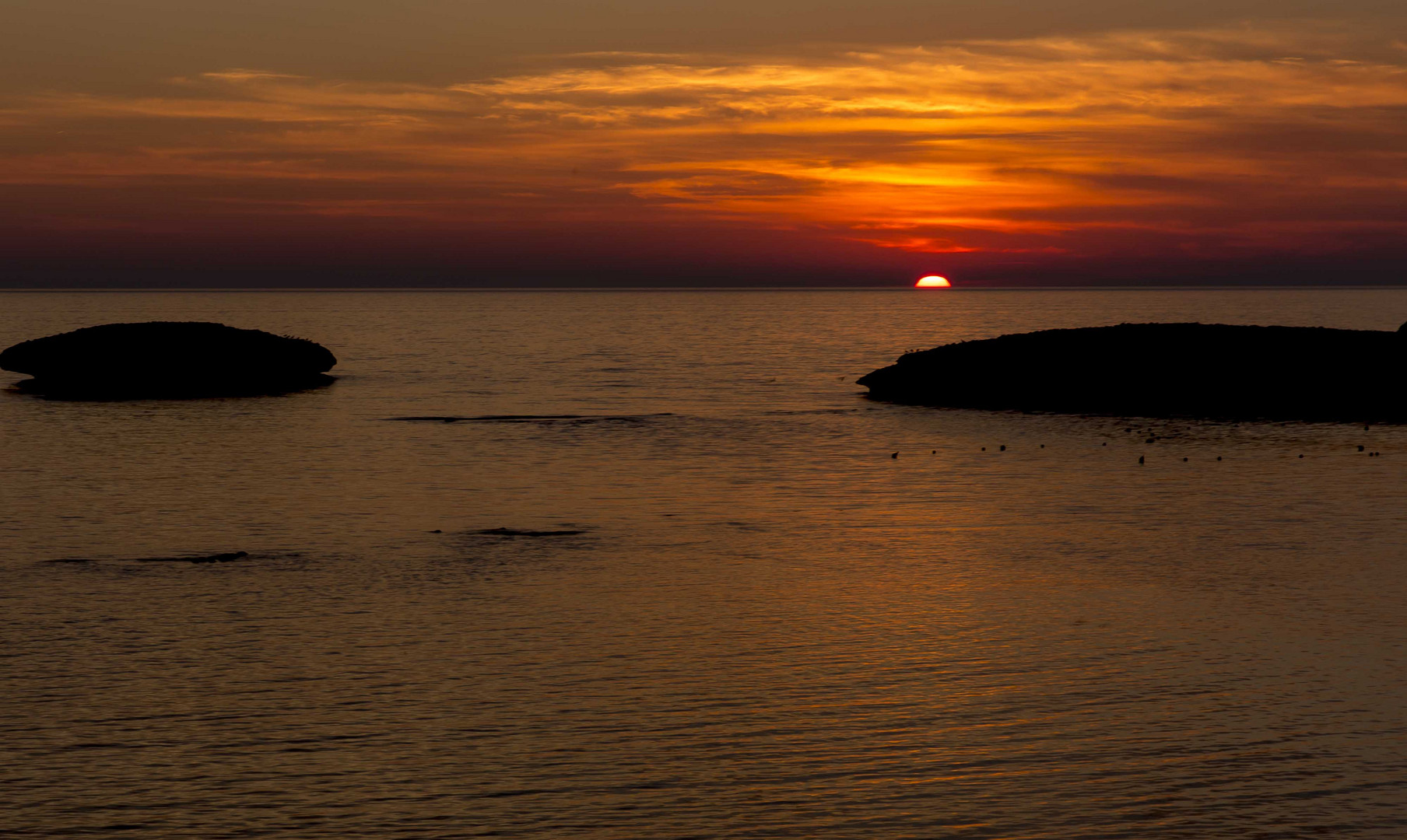 Sardinischer Sonnenuntergang 