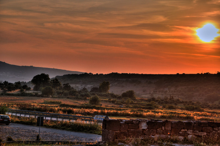 sardische Abenddämmerung