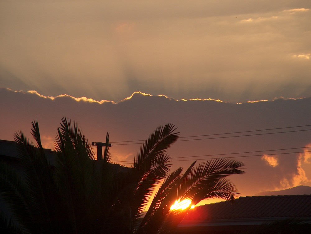 Sardische Abendstimmung