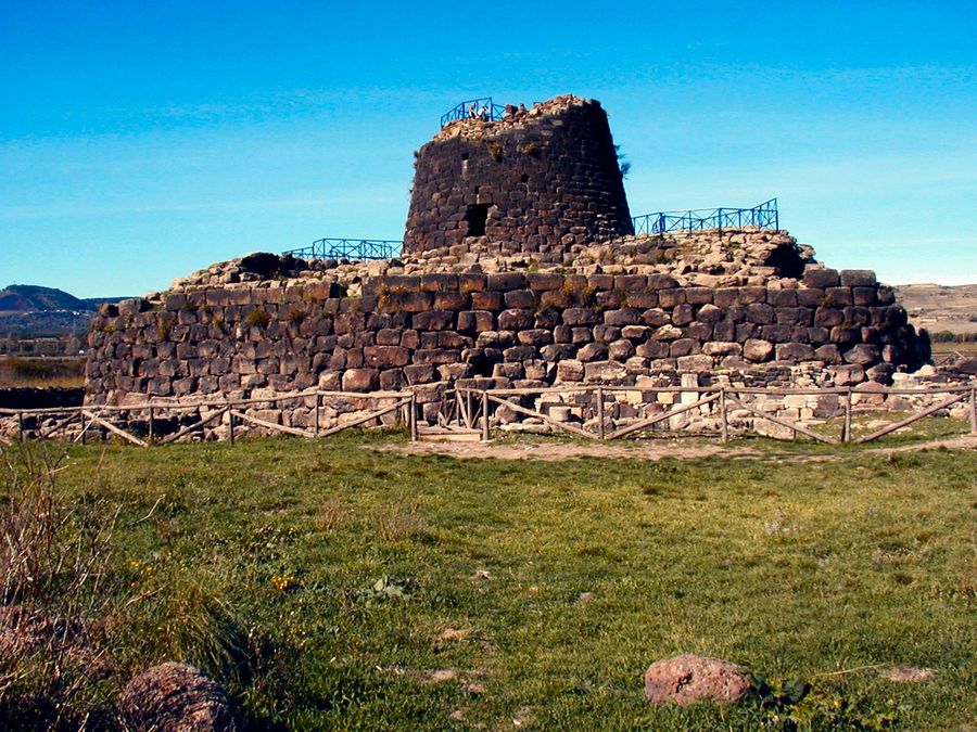 sardische Nuraghe