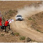 Sardische Rallye-Fans