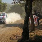 Sardische Rallye-Fans