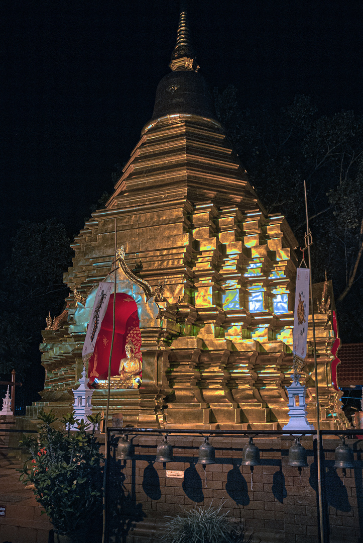 Sareerikkatartsirirak Pagoda in Chiang Mai