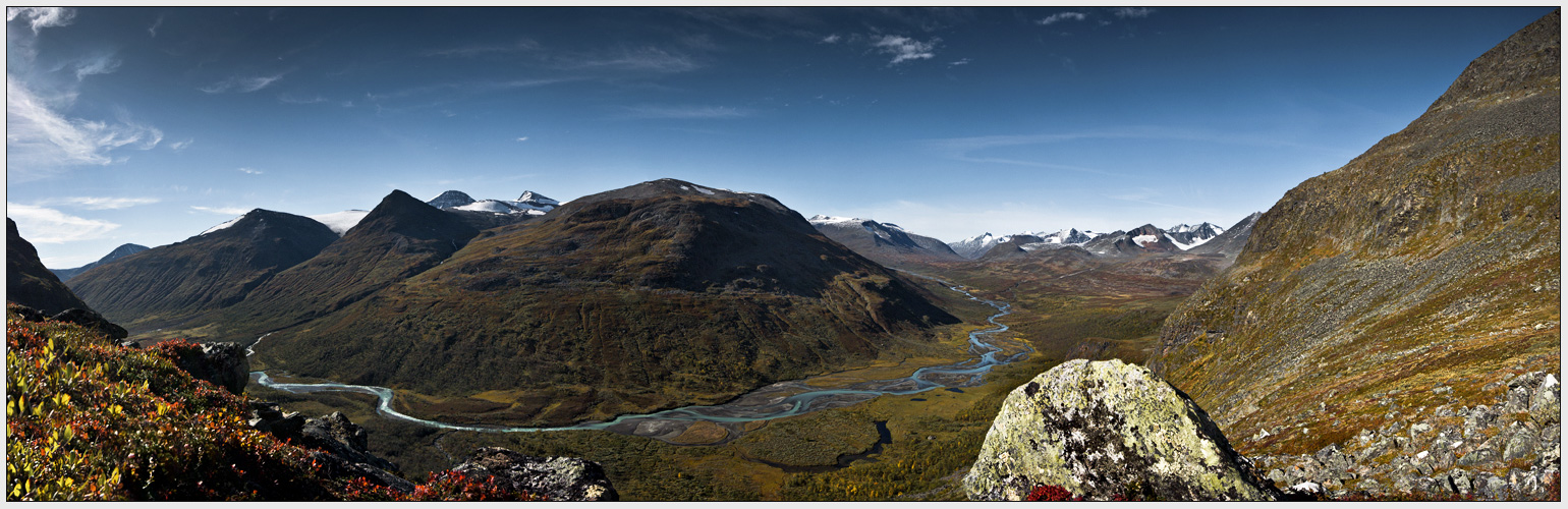 Sarek - das Sommerbild