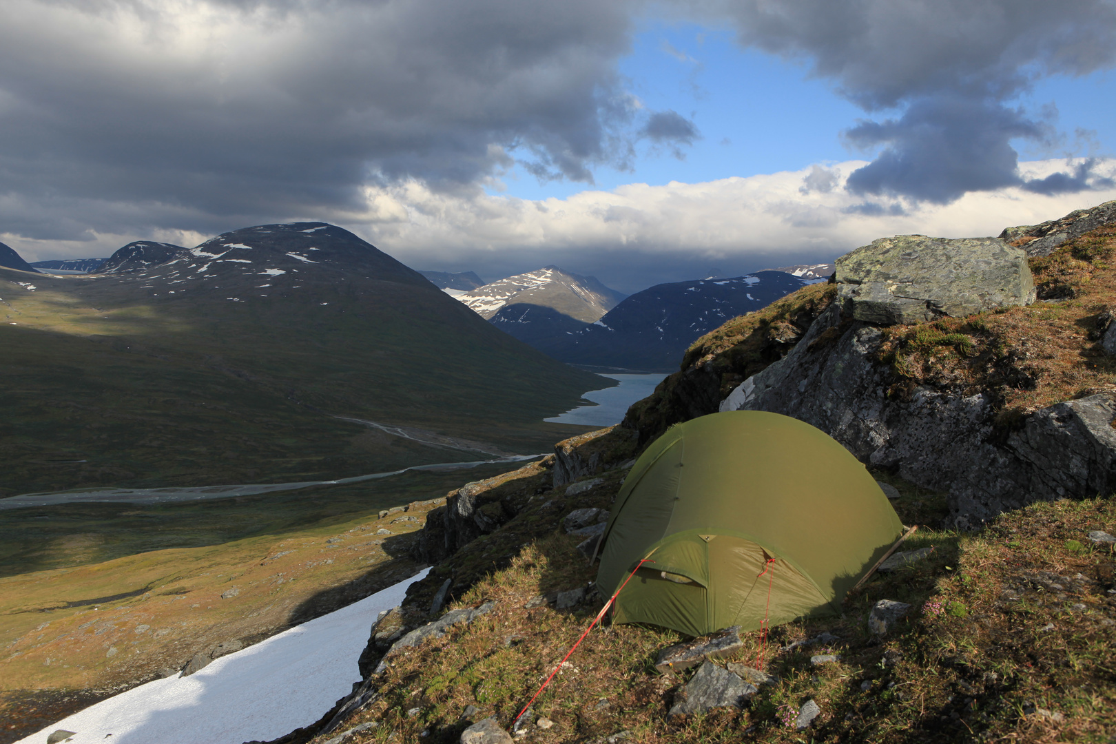 Sarek Nationalpark Foto & Bild landschaft, berge, gipfel und grate