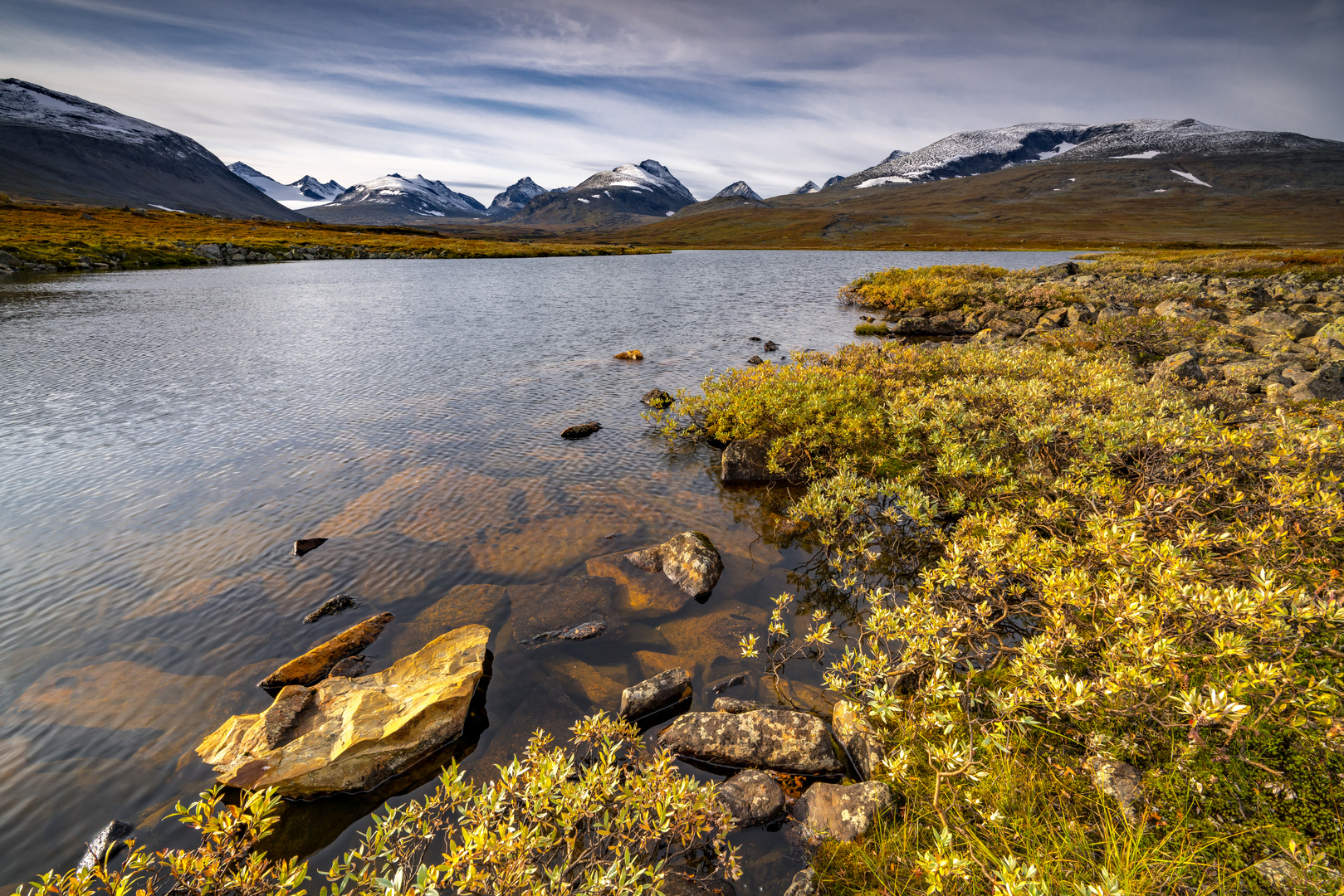 Sarek Nationalpark Schweden