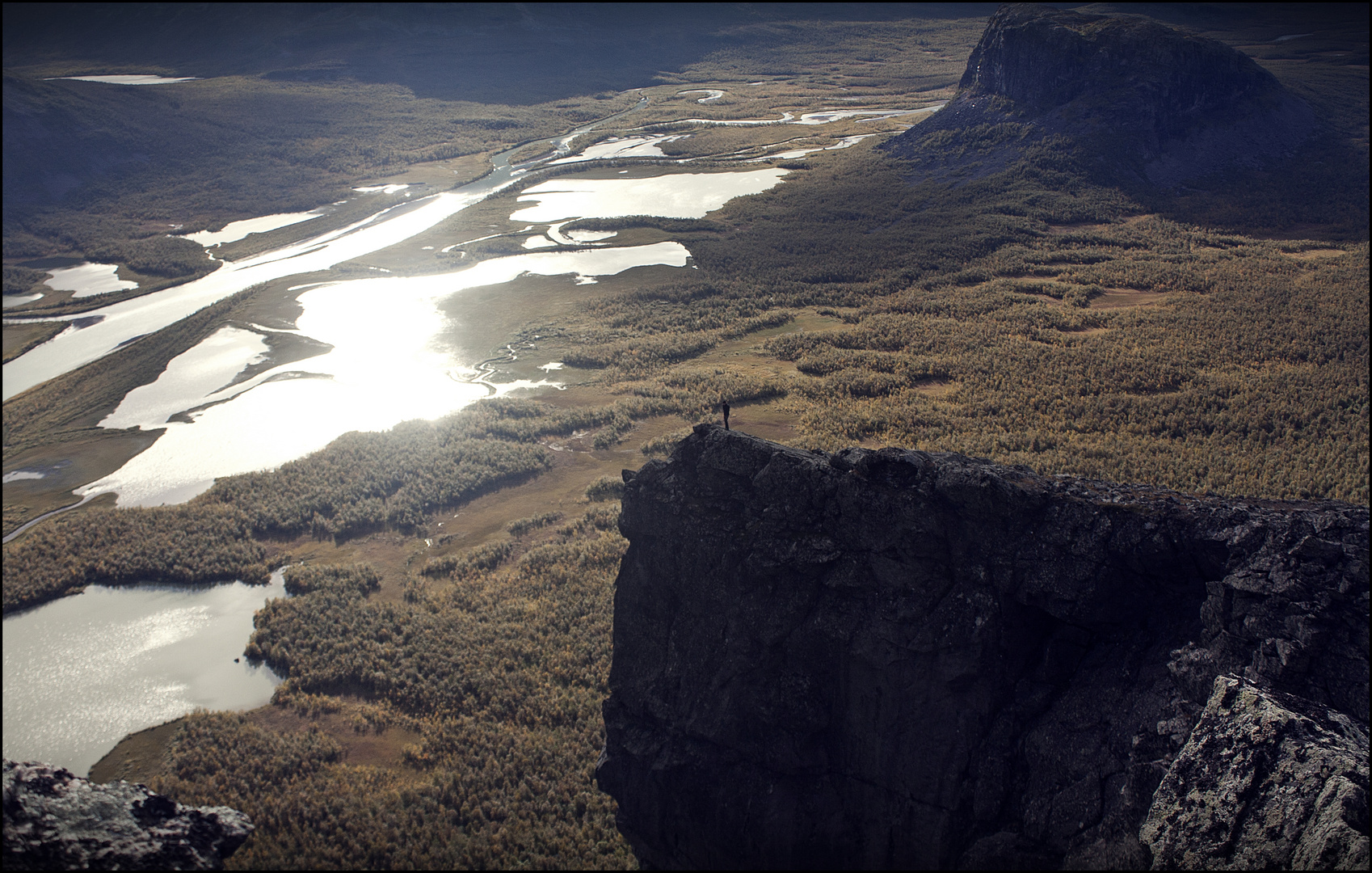 Sarek Nationalpark - wie klein wir doch sind