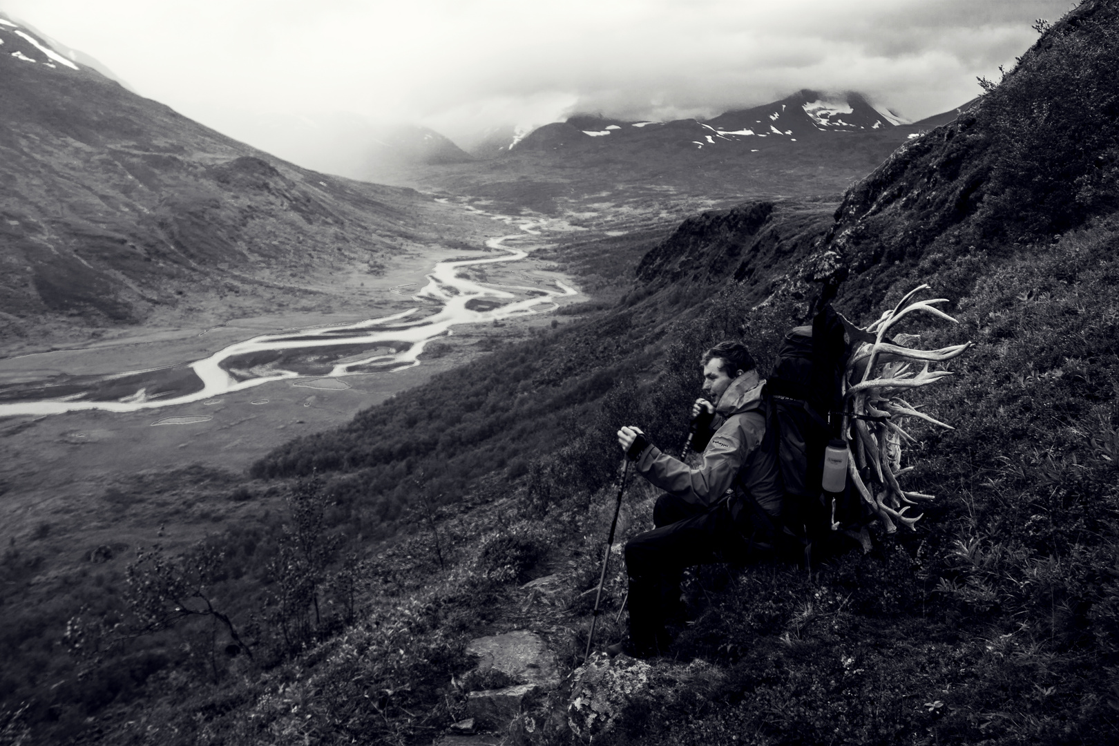 Sarek Natonalpark - Durchquerung im Herbst