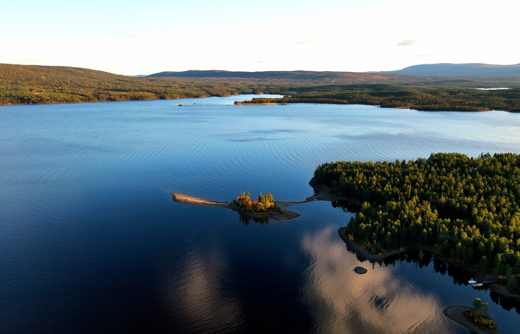 Sarek NP Seenlandschaft