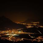 Sargans bei Nacht