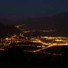 Sargans bei Nacht