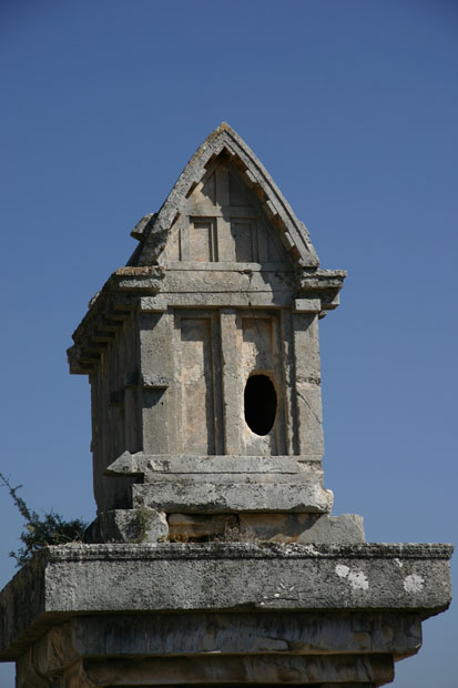 Sarkophag in Xanthos