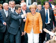 Sarkozy und Merkel