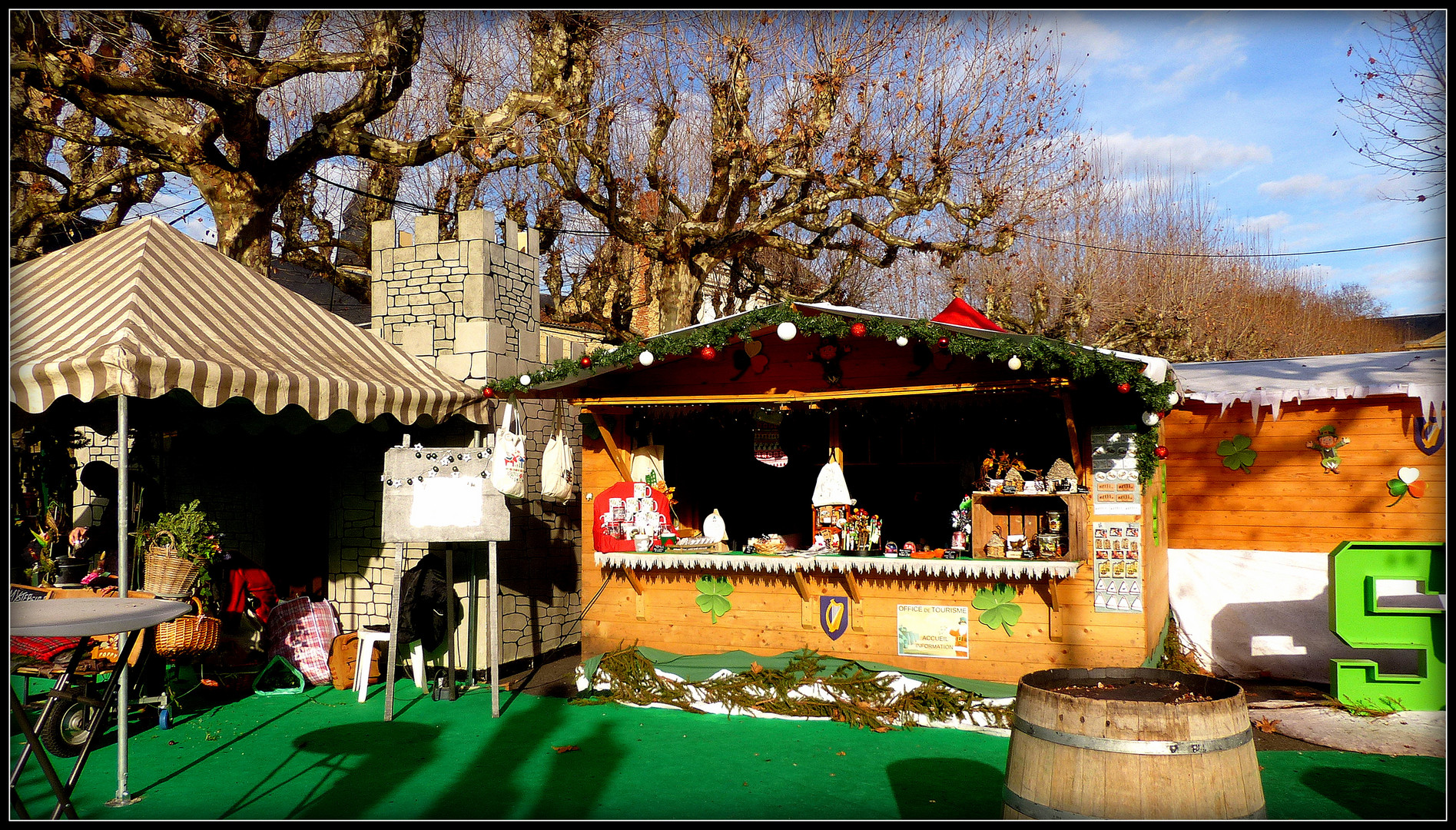 Sarlat à Noël . 