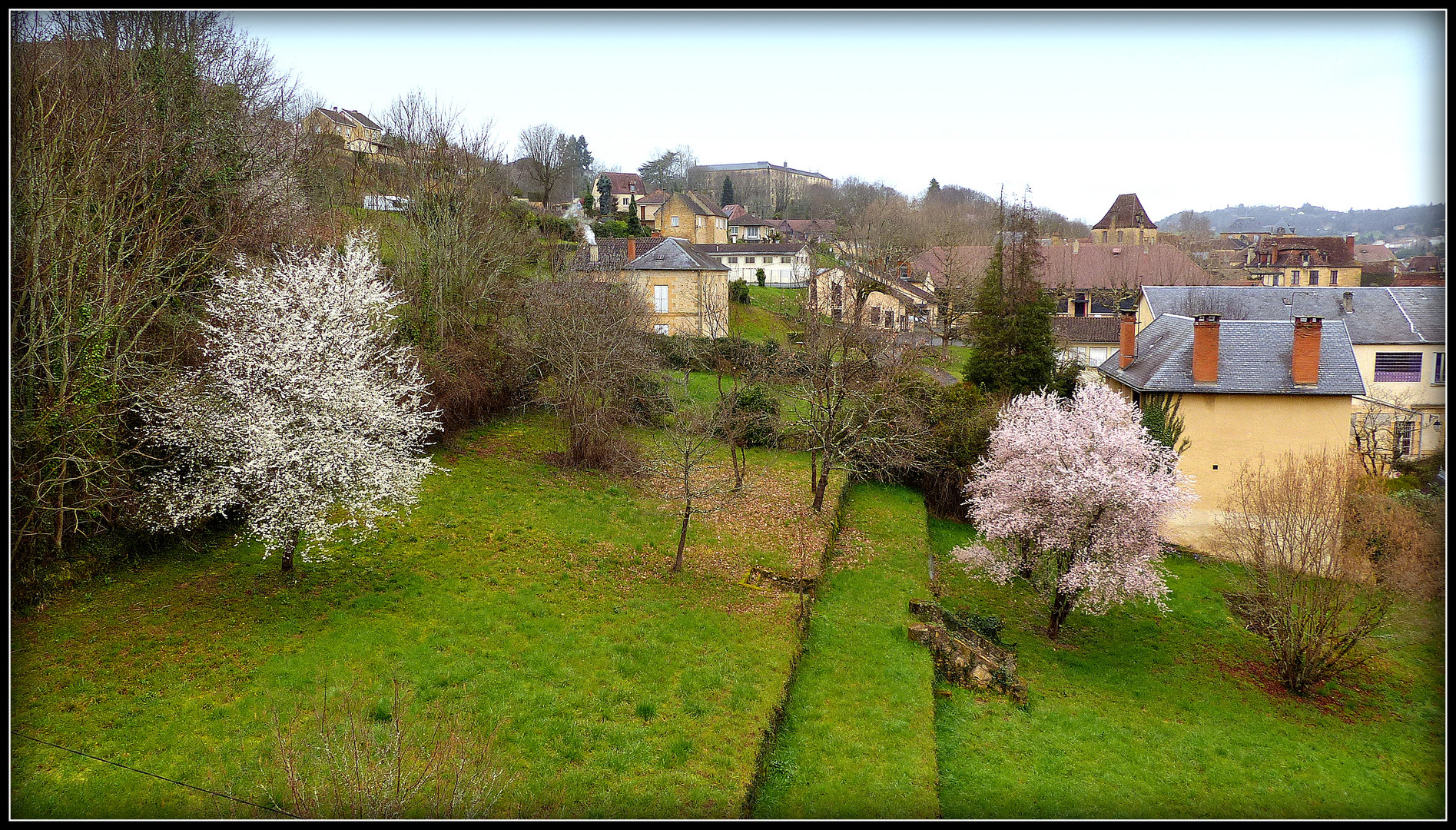 Sarlat au Printemps 