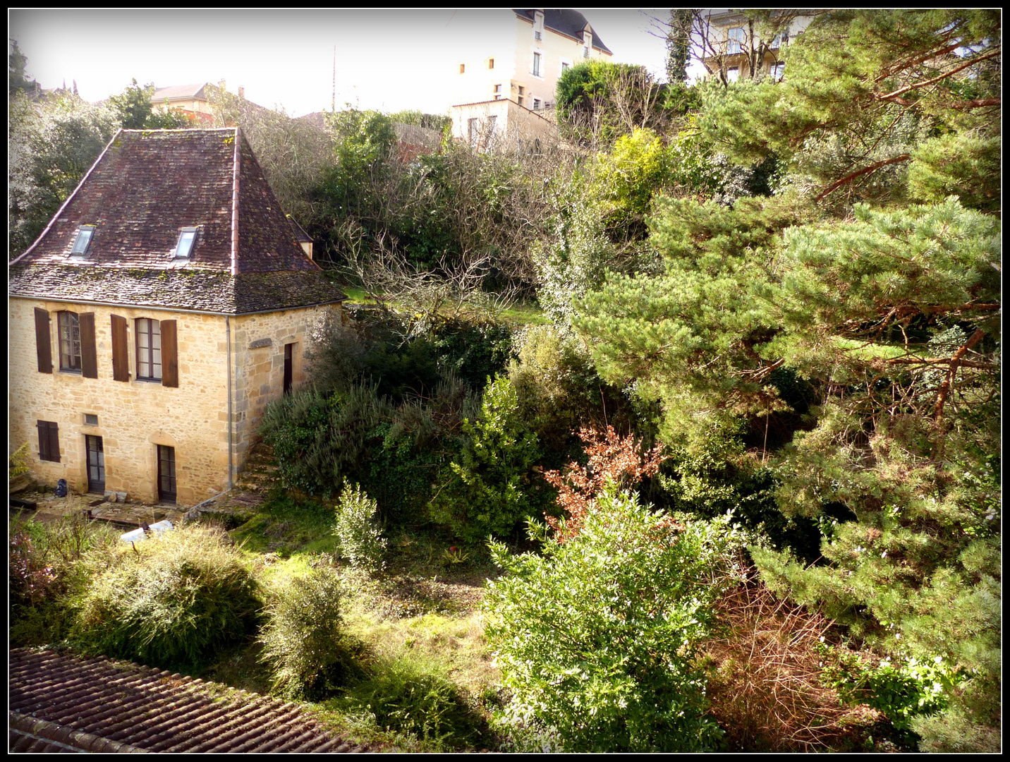 Sarlat au Printemps 