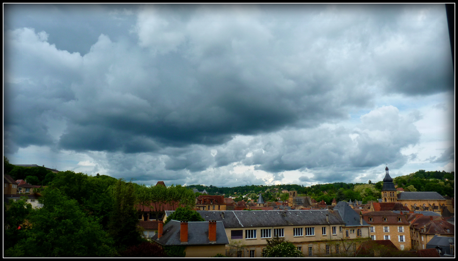 Sarlat au Printemps 