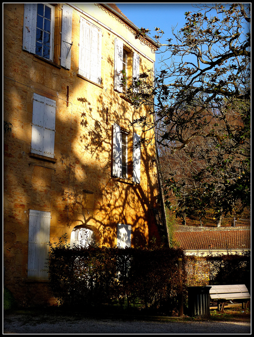 Sarlat en Automne 