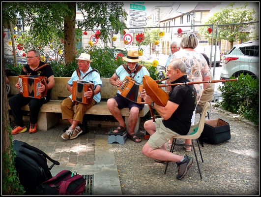 Sarlat en été 