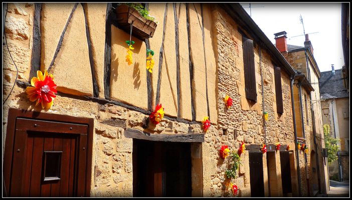 Sarlat en été 