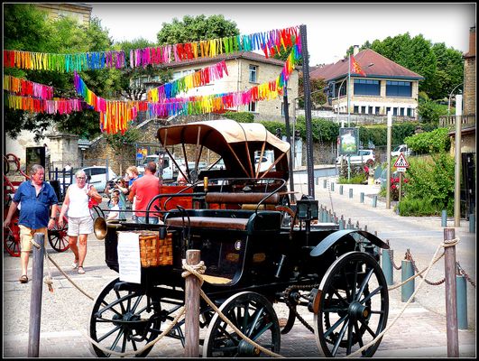 Sarlat en été 