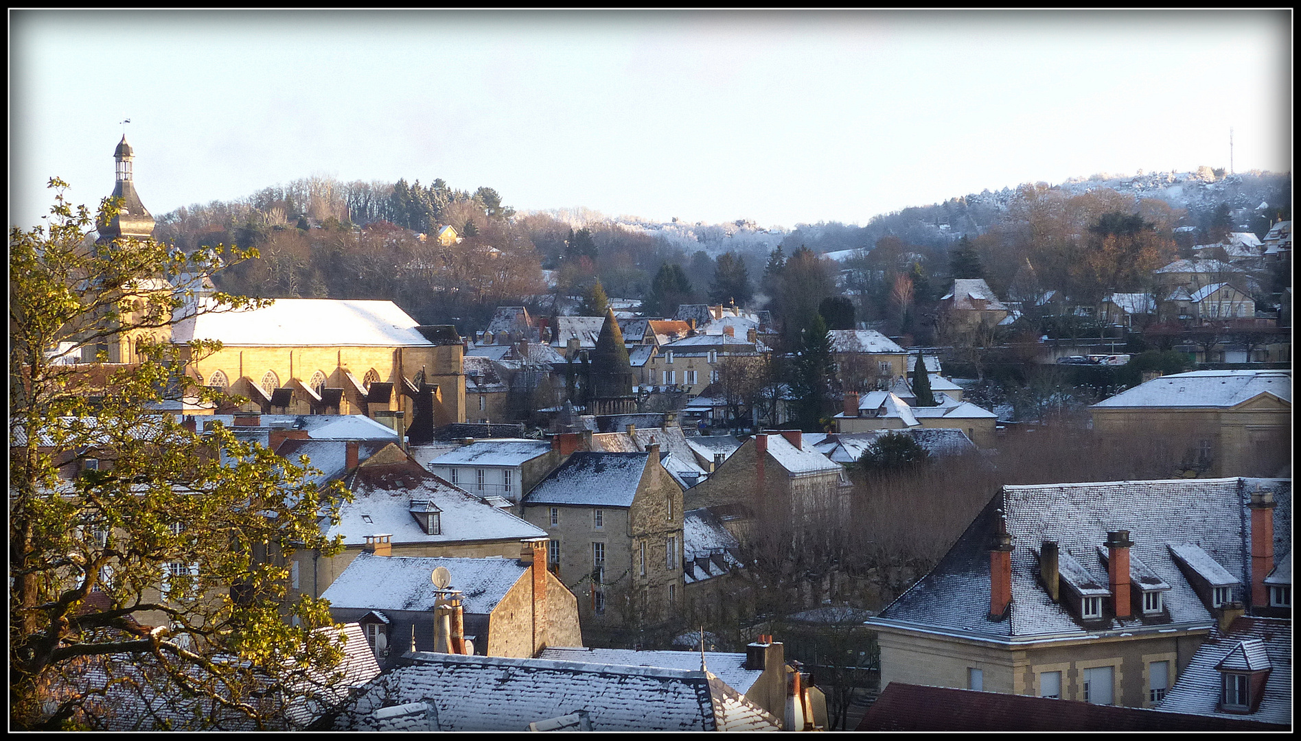 Sarlat en hiver