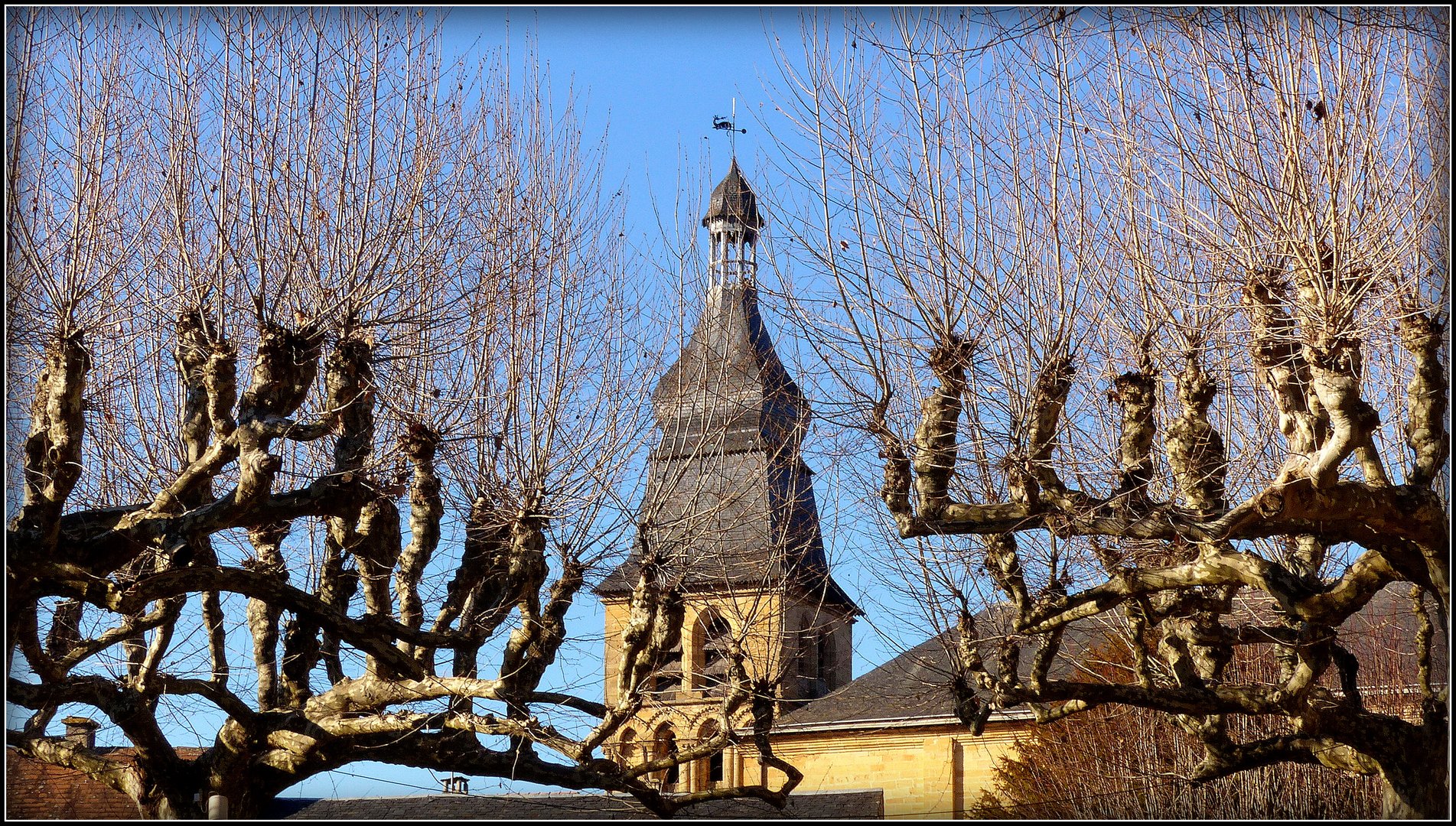 Sarlat en Hiver -EXO 19 - Eglises 