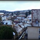 Sarlat en Hiver vu de nos fenêtres