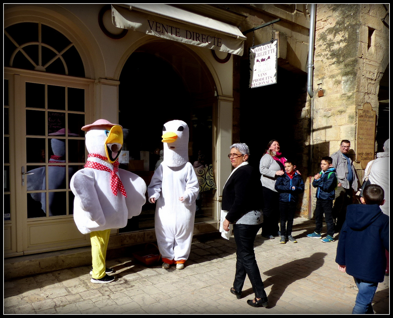 SARLAT - Fête de l'Oie 