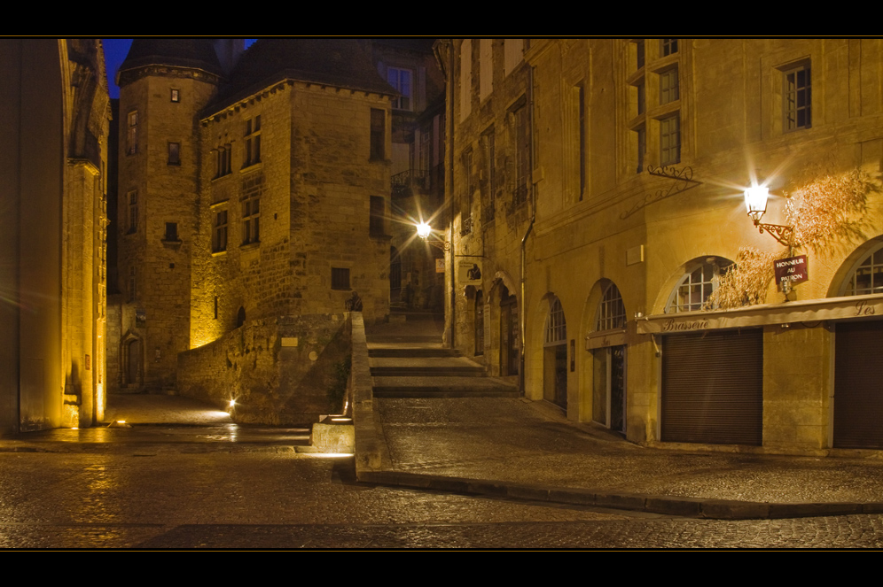 Sarlat in der Frühe