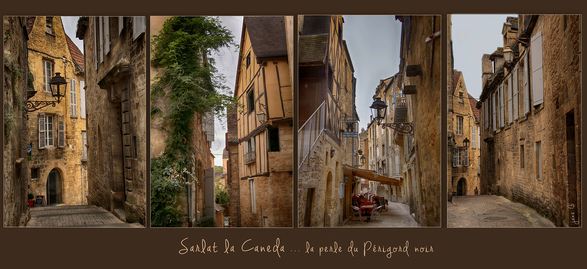 Sarlat la Caneda