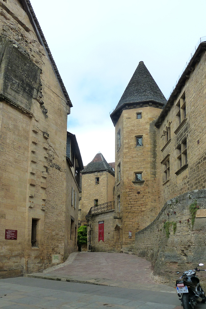 Sarlat - la Canéda - Altstadt