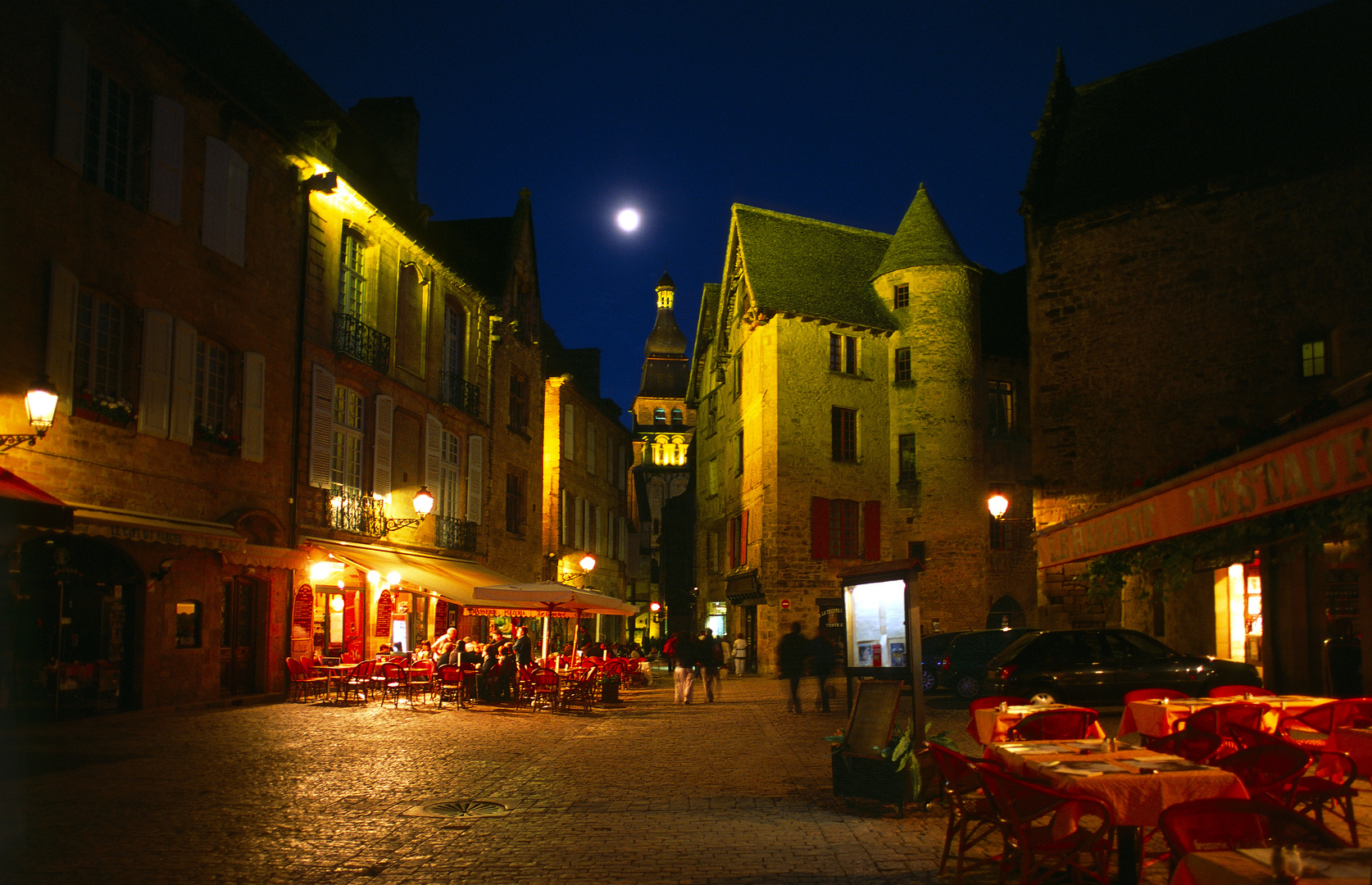 Sarlat-la-Canéda im Périgord noir, Département Dordogne