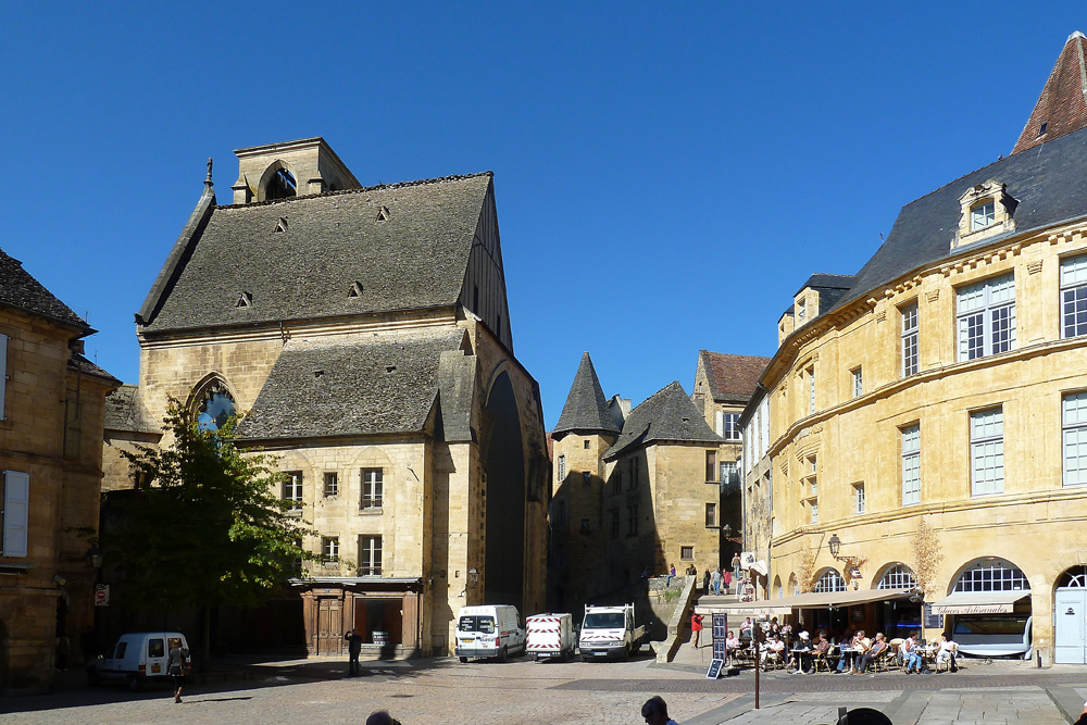 Sarlat - la Canéda - Marktplatz