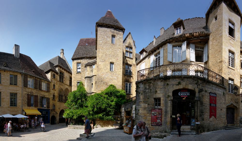 Sarlat-la-Canéda Panorama