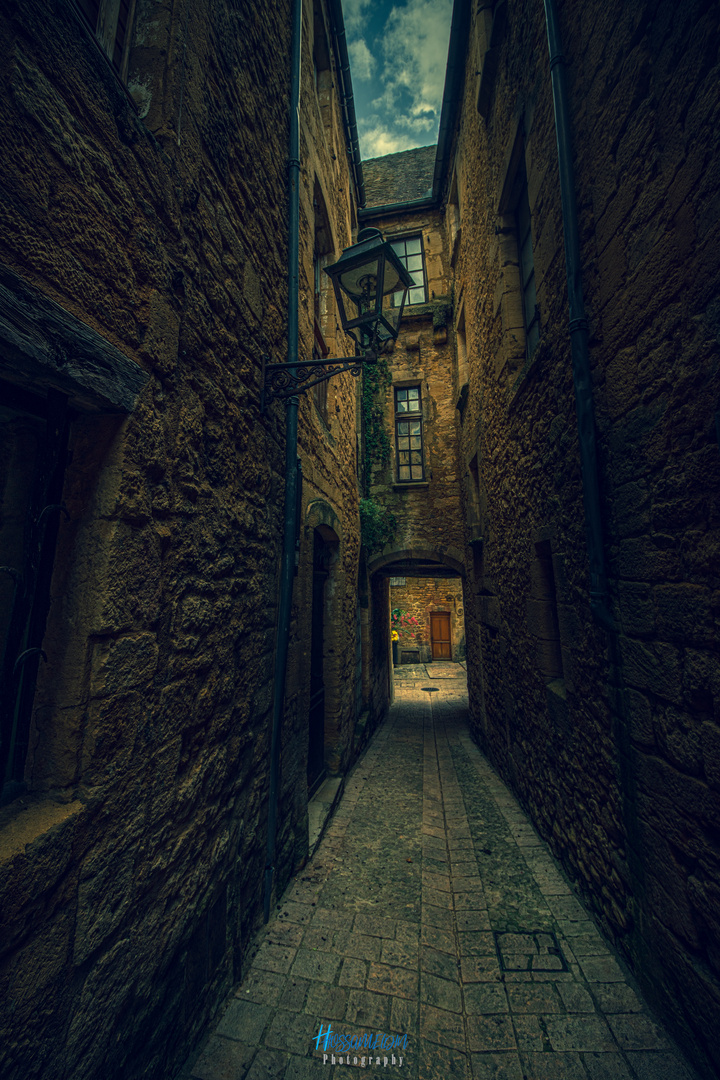 Sarlat Streets 