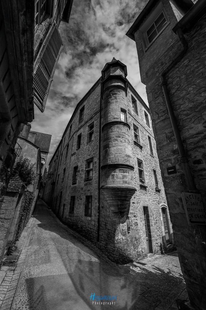 Sarlat Streets 