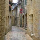 sarlat, une ruelle