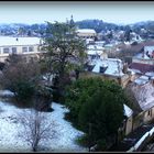 Sarlat vu de nos fenêtres 