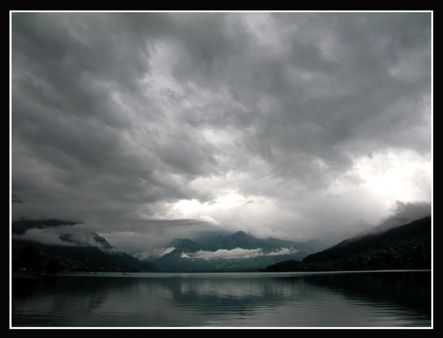 Sarnen im Herbst