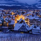 Sarnen mit Zuckerguss