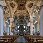 Sarnen/OW - Pfarrkirche St. Peter und Paul