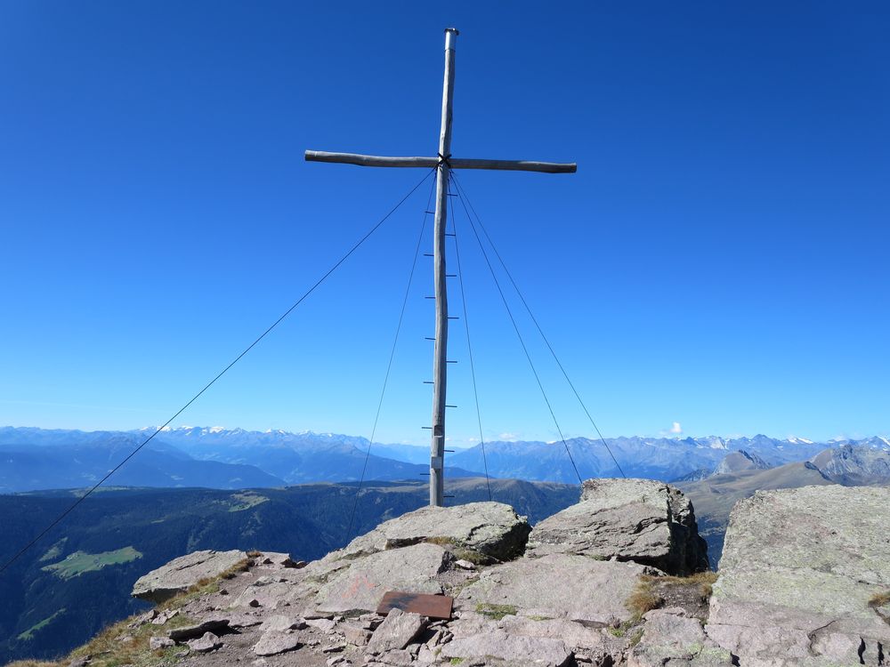 Sarner Scharte, 2460 m