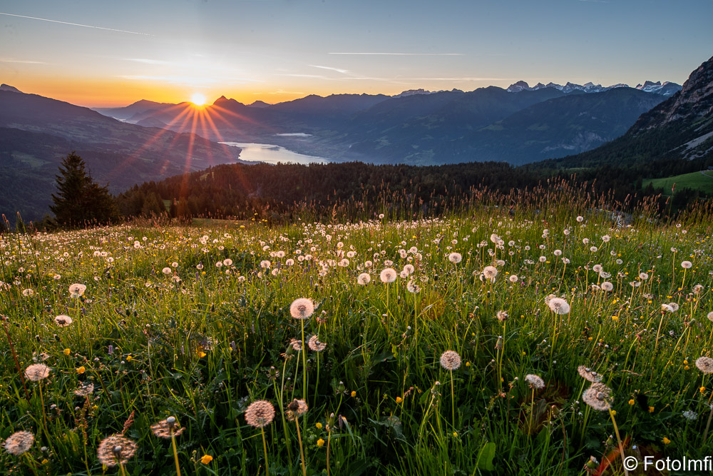 Sarneraatal,Mörlialp,Sonnenaufgang,OW-34